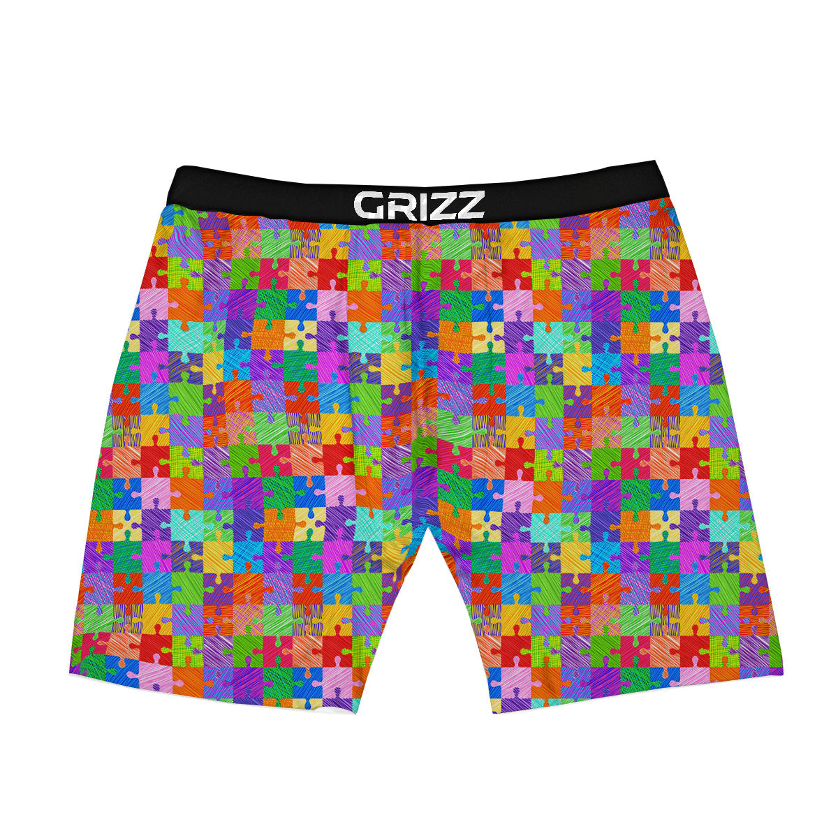 Drawing Autism Awareness Print Boxer Briefs-grizzshop