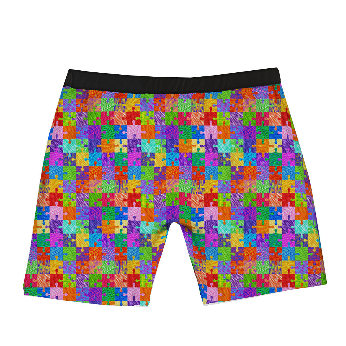 Drawing Autism Awareness Print Boxer Briefs-grizzshop