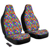 Drawing Autism Awareness Print Car Seat Covers-grizzshop