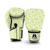 Drawing Peas Print Pattern Boxing Gloves-grizzshop