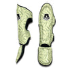 Drawing Peas Print Pattern Muay Thai Shin Guards-grizzshop