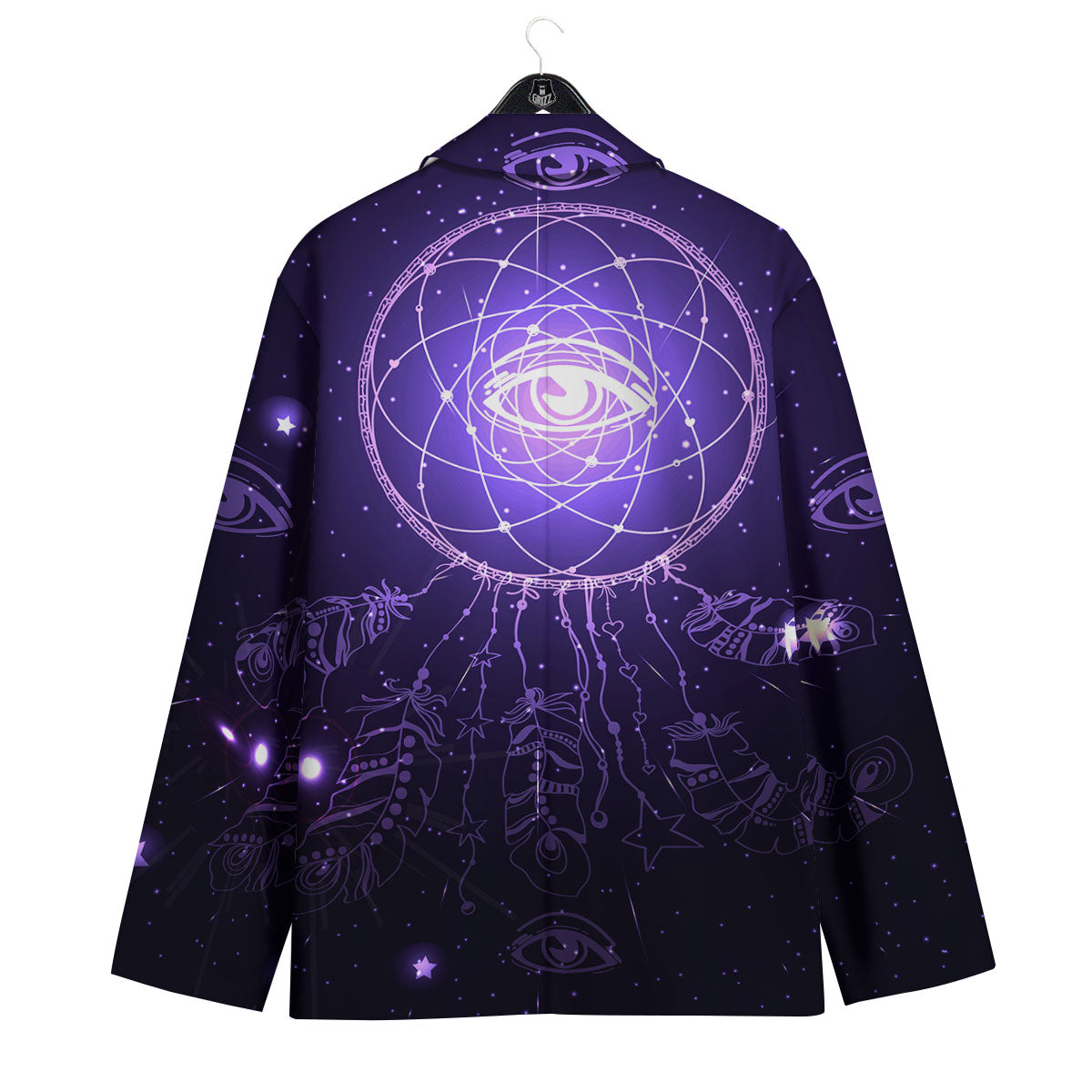 Dream Catcher Constellation Native Print Men's Sport Coat-grizzshop