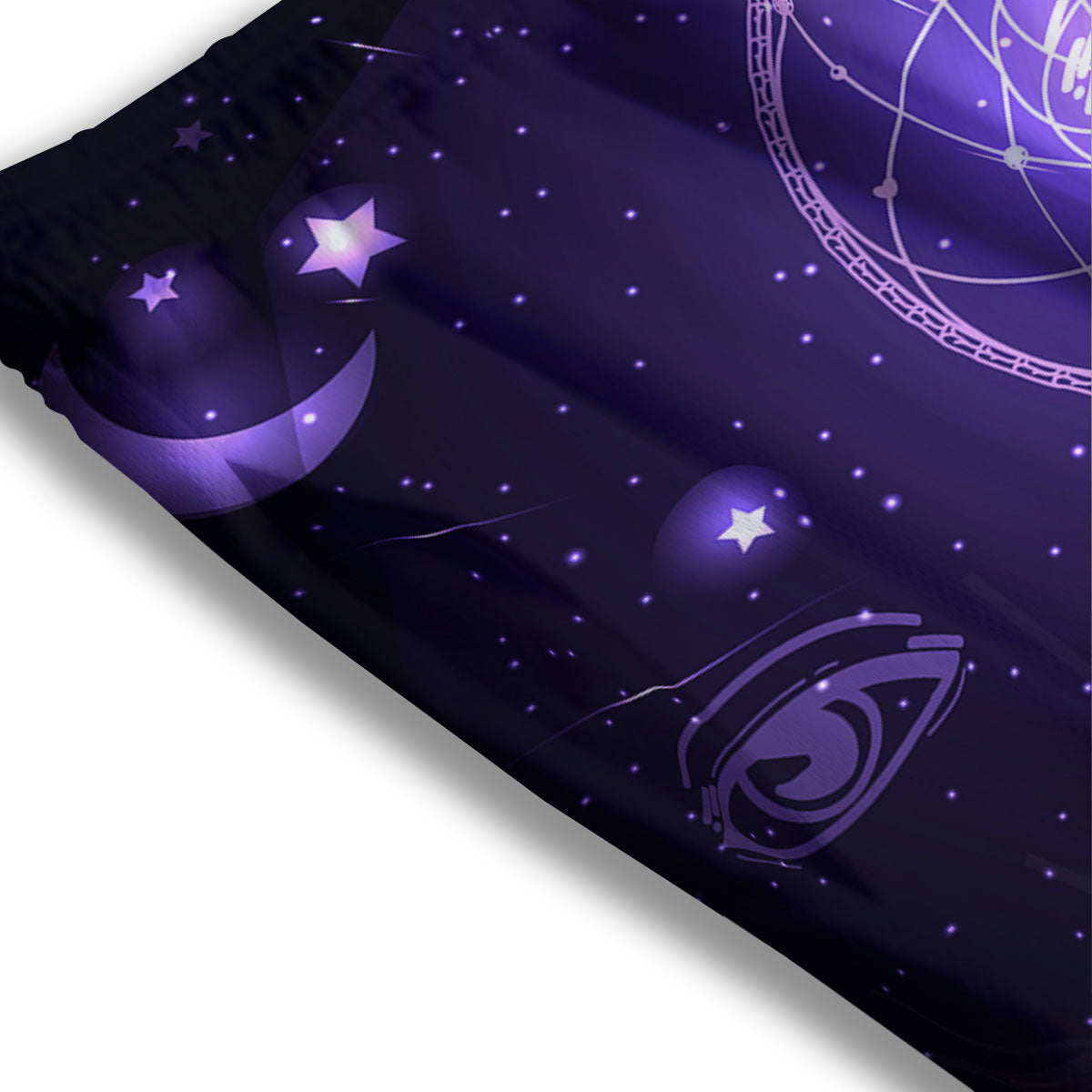 Dream Catcher Constellation Native Print Mesh Shorts