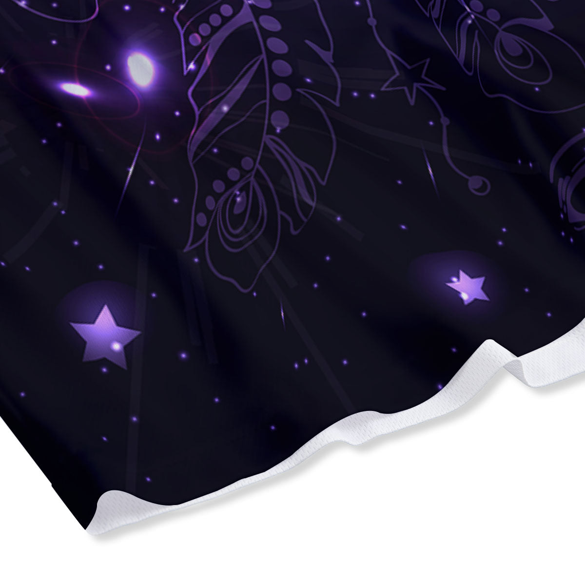 Dream Catcher Constellation Native Print Mesh Shorts
