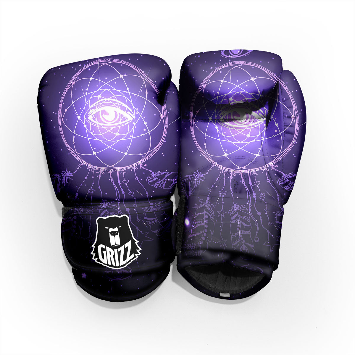 Dream Catcher Constellation Native Print Pro Boxing Glove