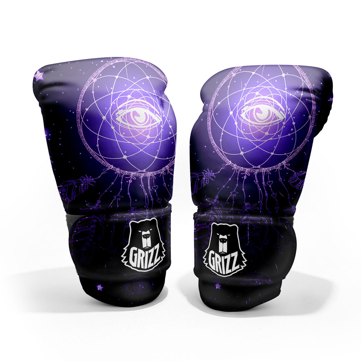 Dream Catcher Constellation Native Print Pro Boxing Glove