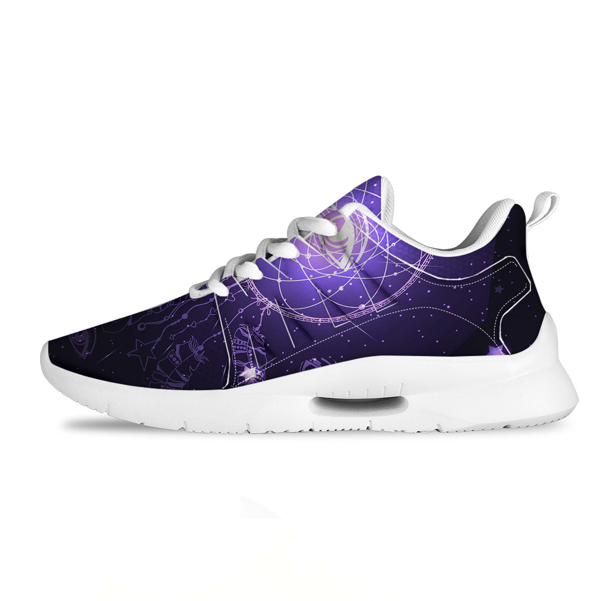 Dream Catcher Constellation Native Print Tennis Shoes-grizzshop