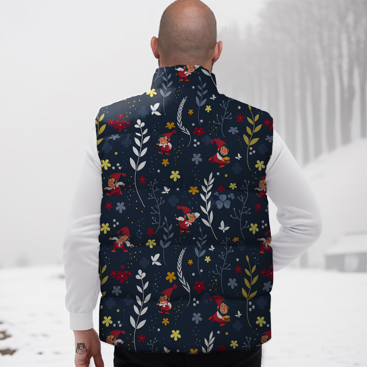 Dream Catcher Feather Boho Down Vest