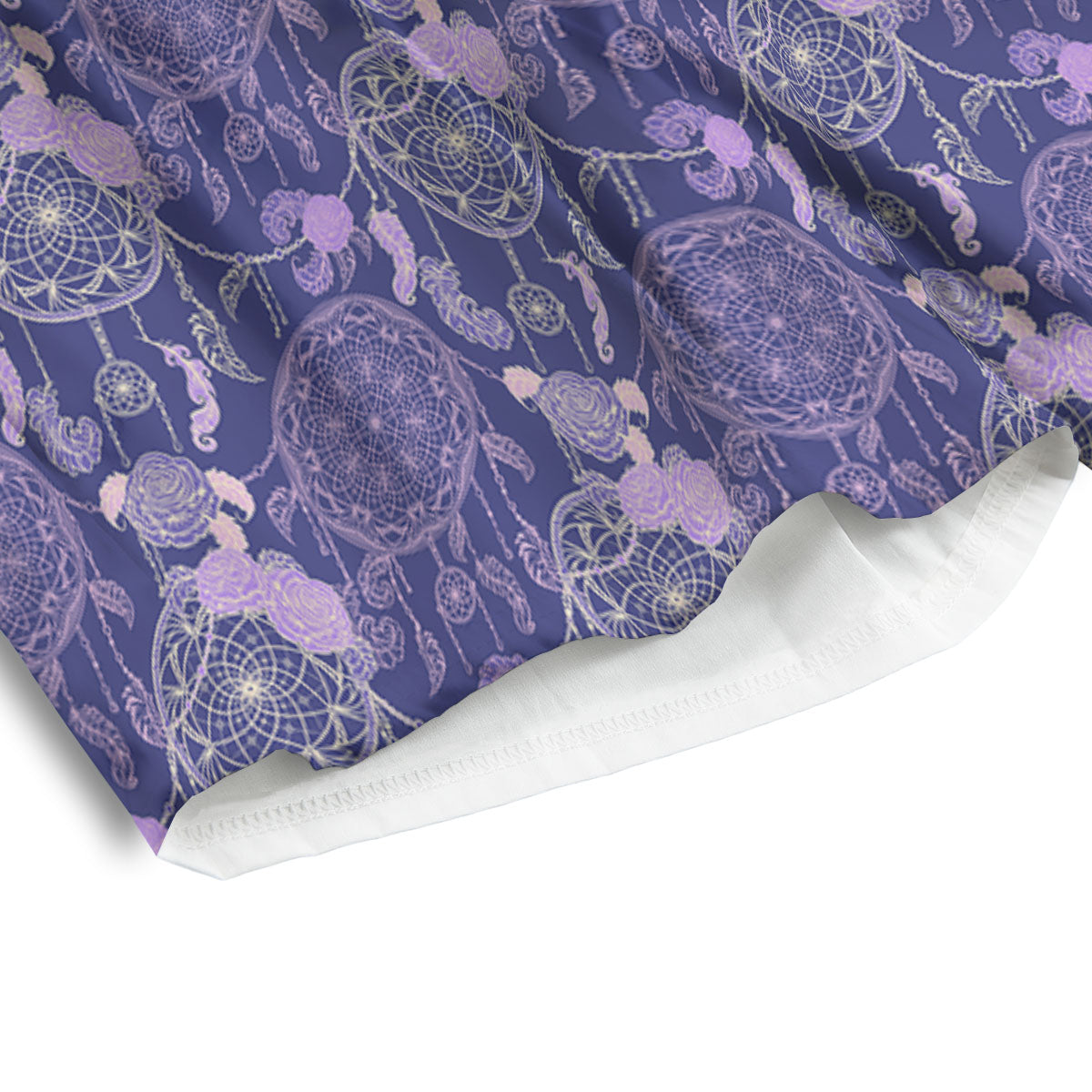 Elephant Indian Bohemian Print Pattern Men's Athletic Shorts