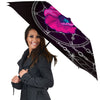 Dream Catcher Flower Bohemian Print Umbrella-grizzshop