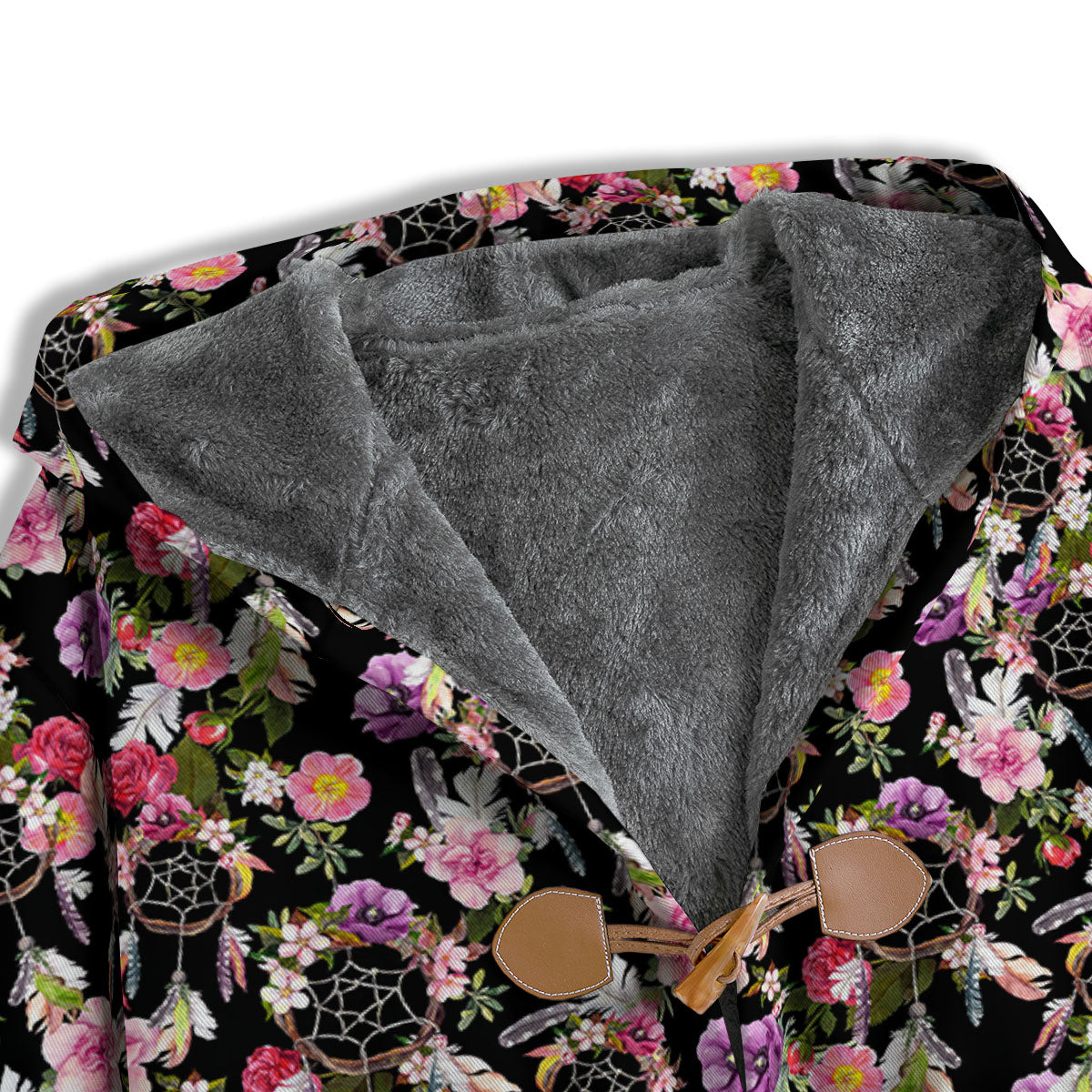 Dream Catcher Flower Print Pattern Men's Windbreaker Jacket-grizzshop