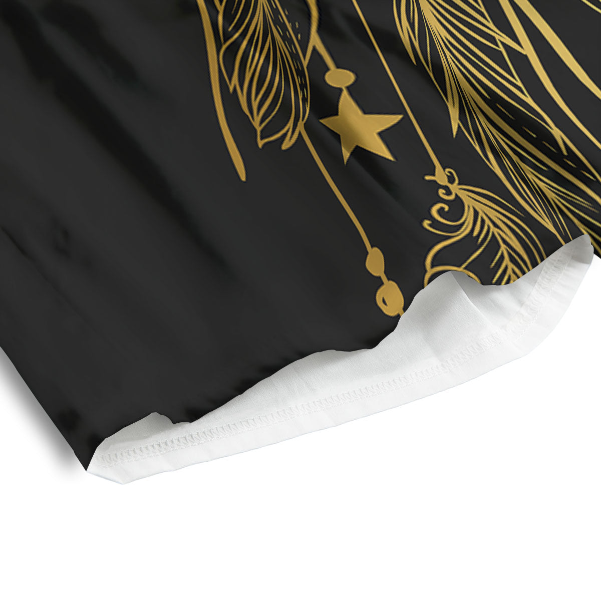 Dream Catcher Indian Tribal Print Men's Athletic Shorts