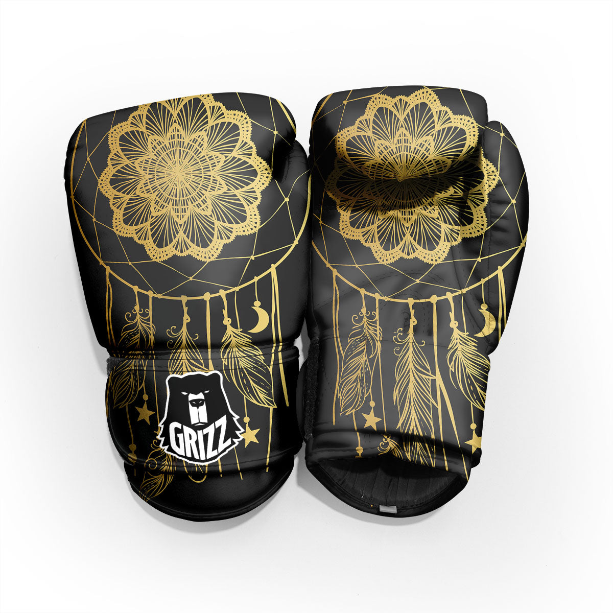Dream Catcher Indian Tribal Print Pro Boxing Glove
