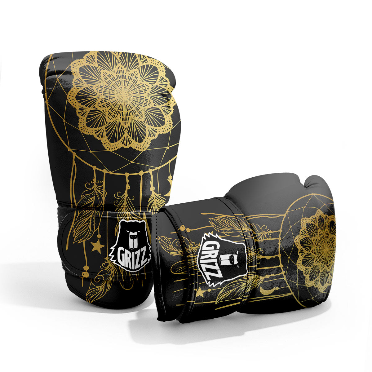 Dream Catcher Indian Tribal Print Pro Boxing Glove