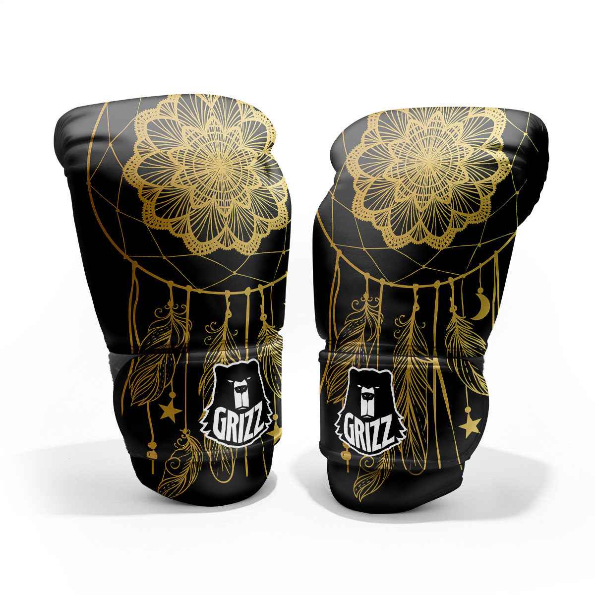 Dream Catcher Indian Tribal Print Pro Boxing Glove