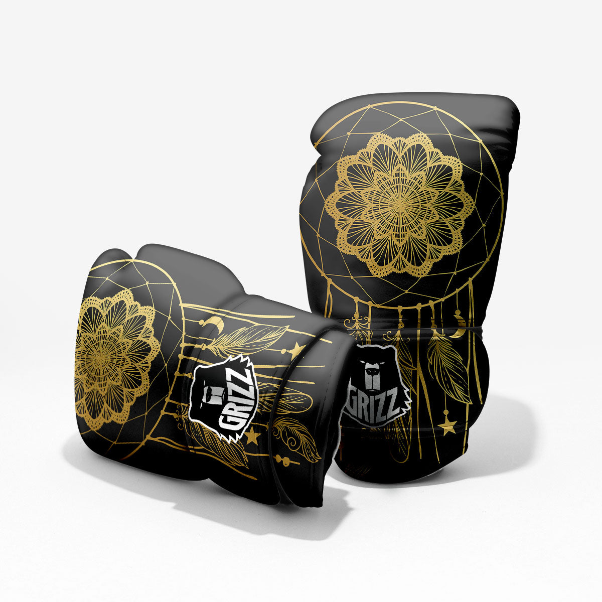 Dream Catcher Indian Tribal Print Pro Boxing Glove