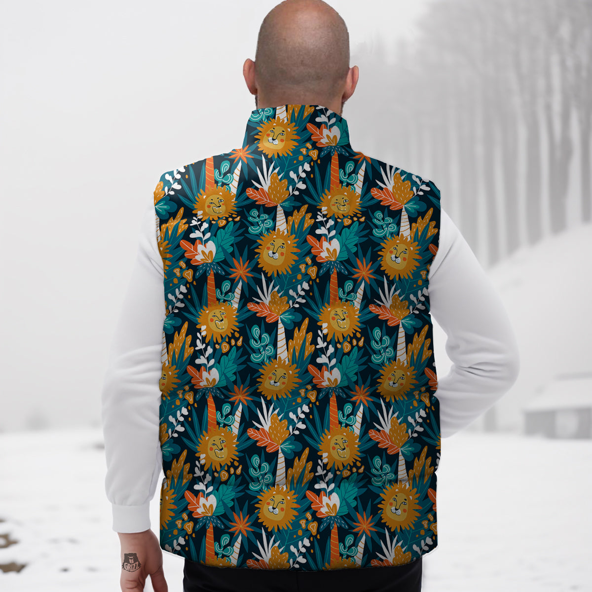 Dream Catcher Native American Boho Feather Down Vest
