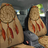 Dream Catcher Native American Print Car Seat Covers-grizzshop