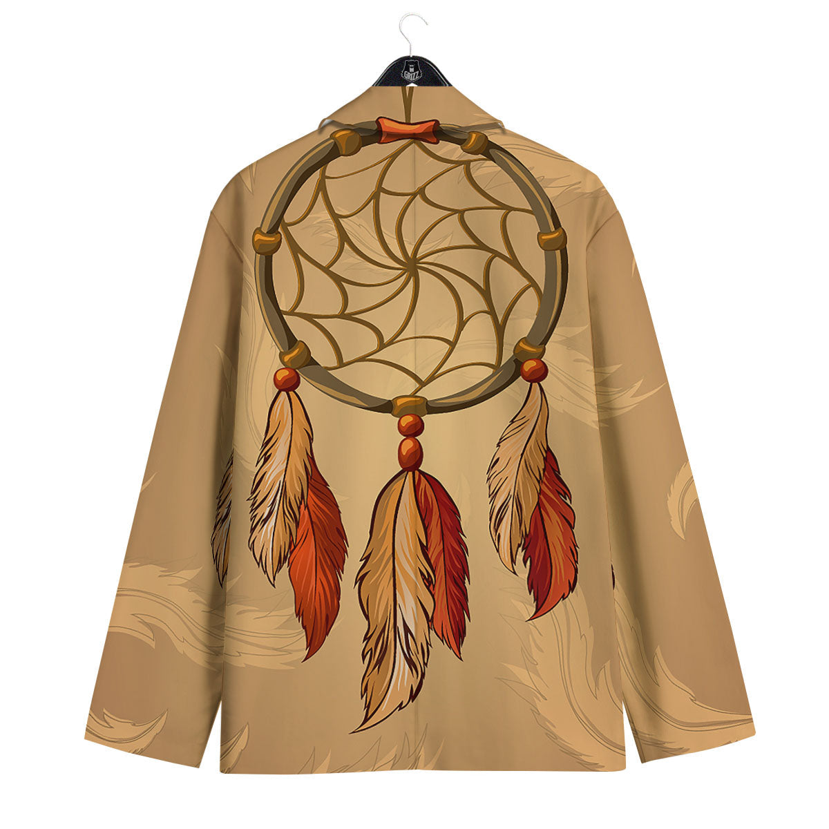 Dream Catcher Native American Print Men's Sport Coat-grizzshop