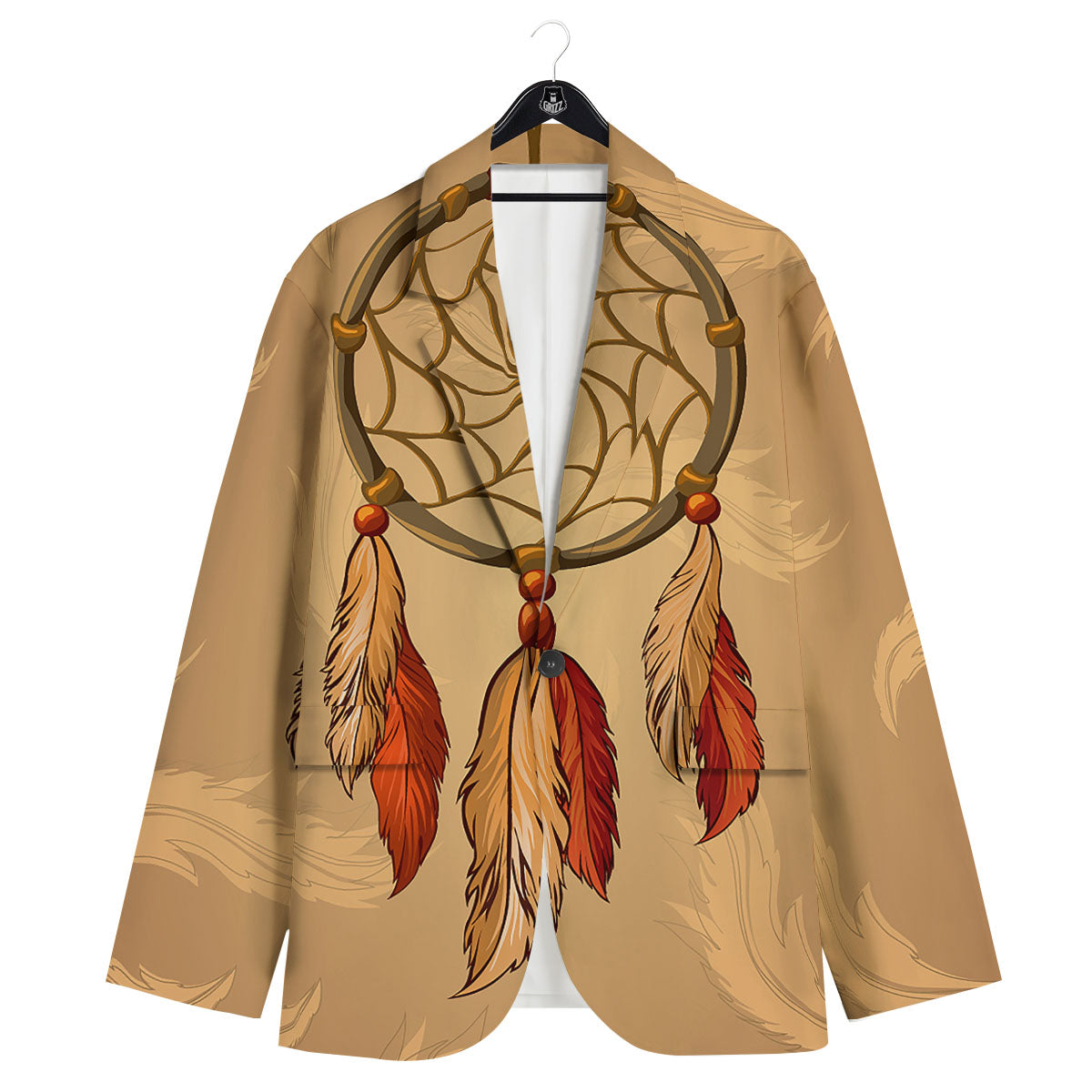 Dream Catcher Native American Print Men's Sport Coat-grizzshop