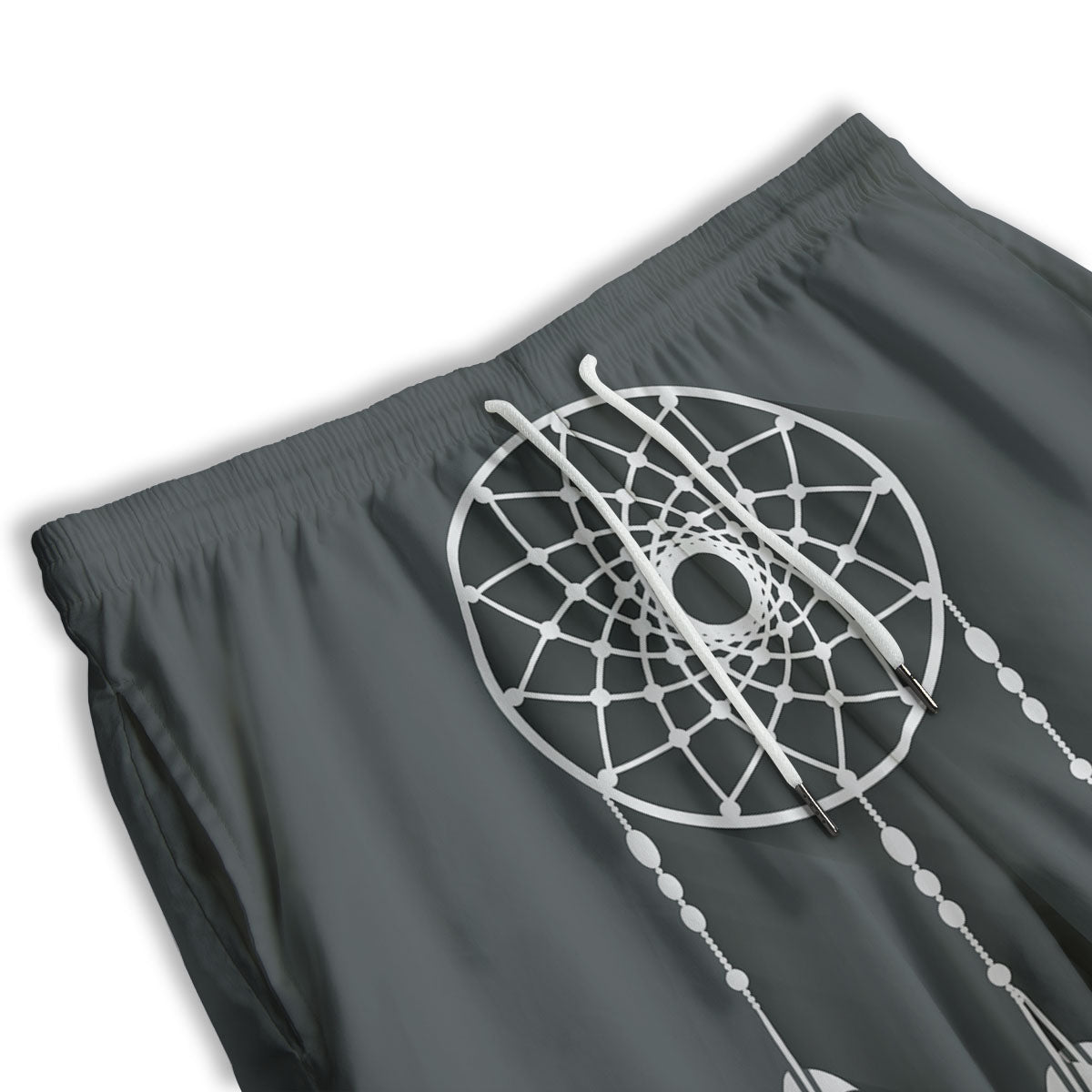 Dream Catcher Native Tribal Print Men's Athletic Shorts