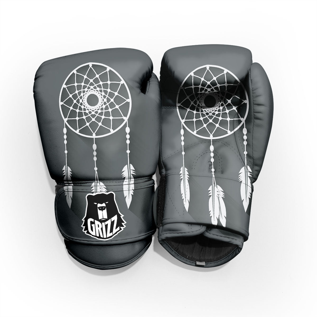 Dream Catcher Native Tribal Print Pro Boxing Glove