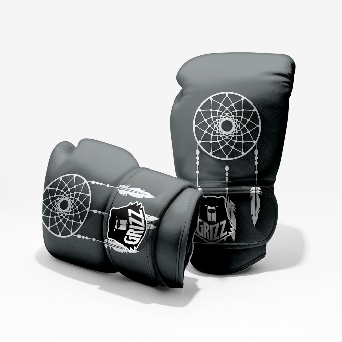 Dream Catcher Native Tribal Print Pro Boxing Glove