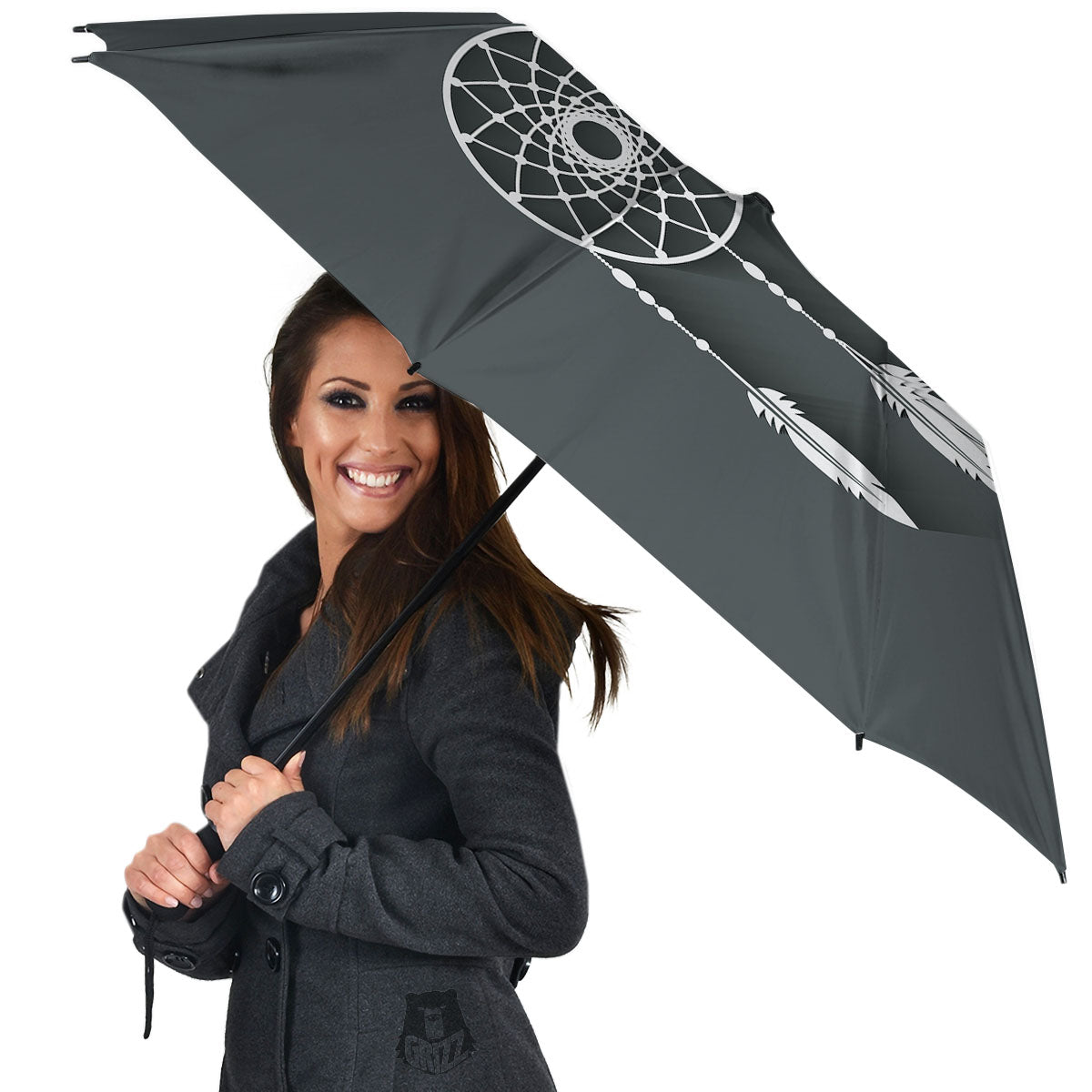 Dream Catcher Native Tribal Print Umbrella-grizzshop