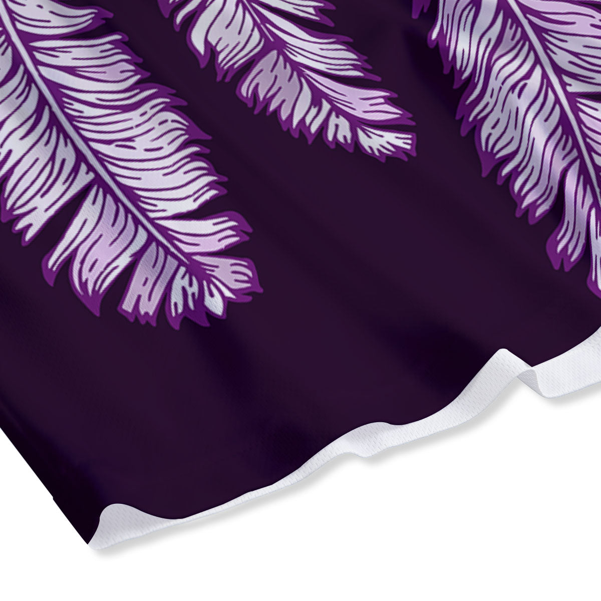 Dream Catcher Purple Indian Print Mesh Shorts