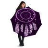 Dream Catcher Purple Indian Print Umbrella-grizzshop