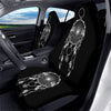 Dream Catcher White And Black Print Car Seat Covers-grizzshop