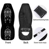 Dream Catcher White And Black Print Car Seat Covers-grizzshop