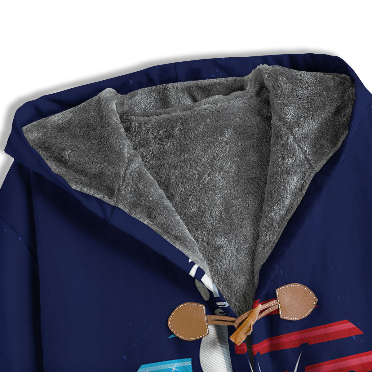Dream Of Liberty American Print Men's Windbreaker Jacket-grizzshop