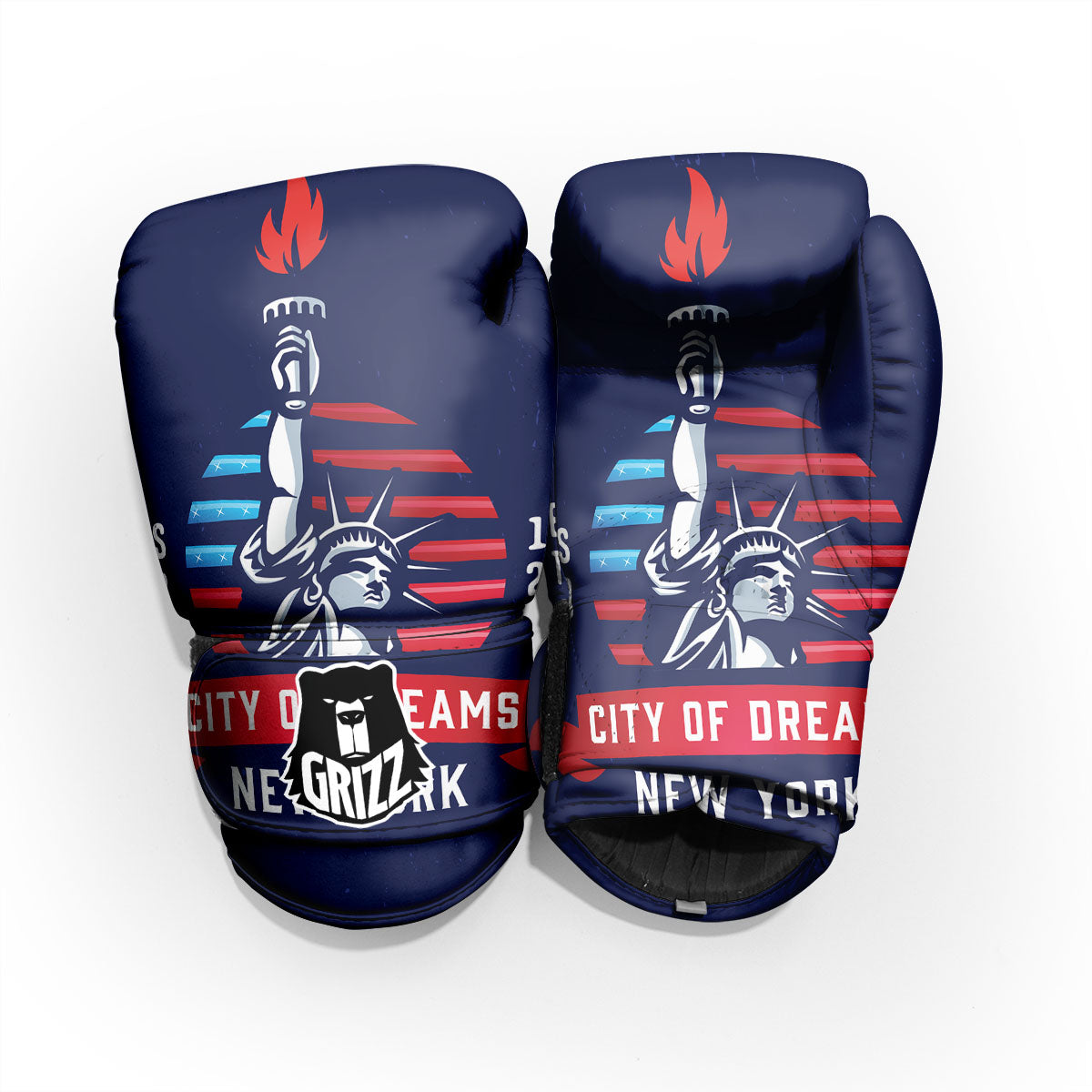 Dream Of Liberty American Print Pro Boxing Glove