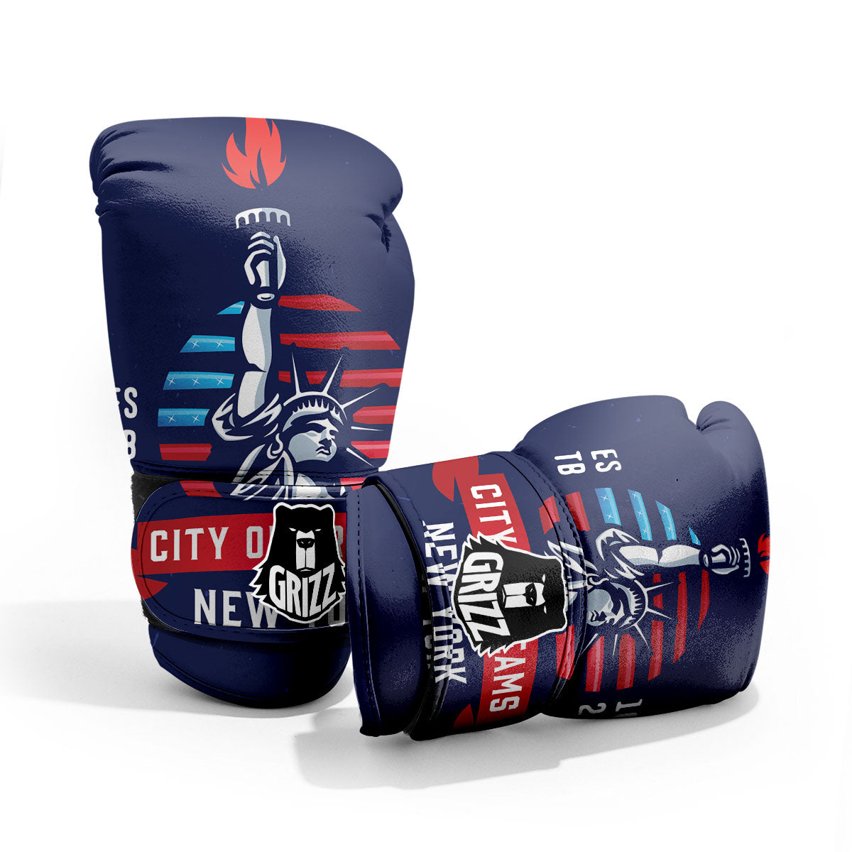Dream Of Liberty American Print Pro Boxing Glove