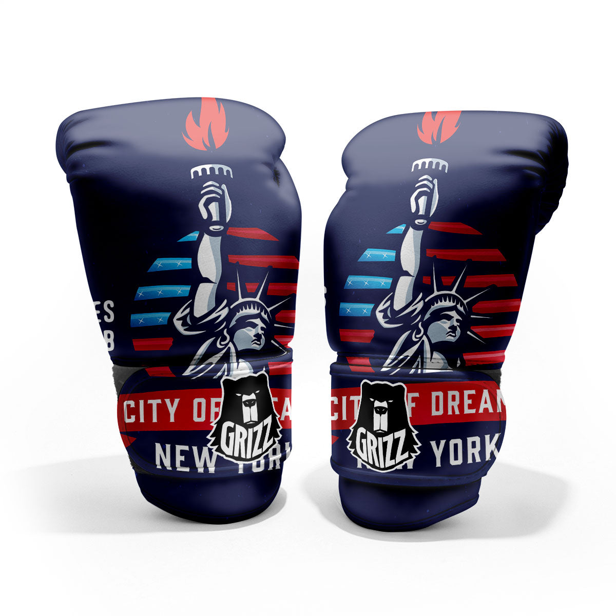 Dream Of Liberty American Print Pro Boxing Glove