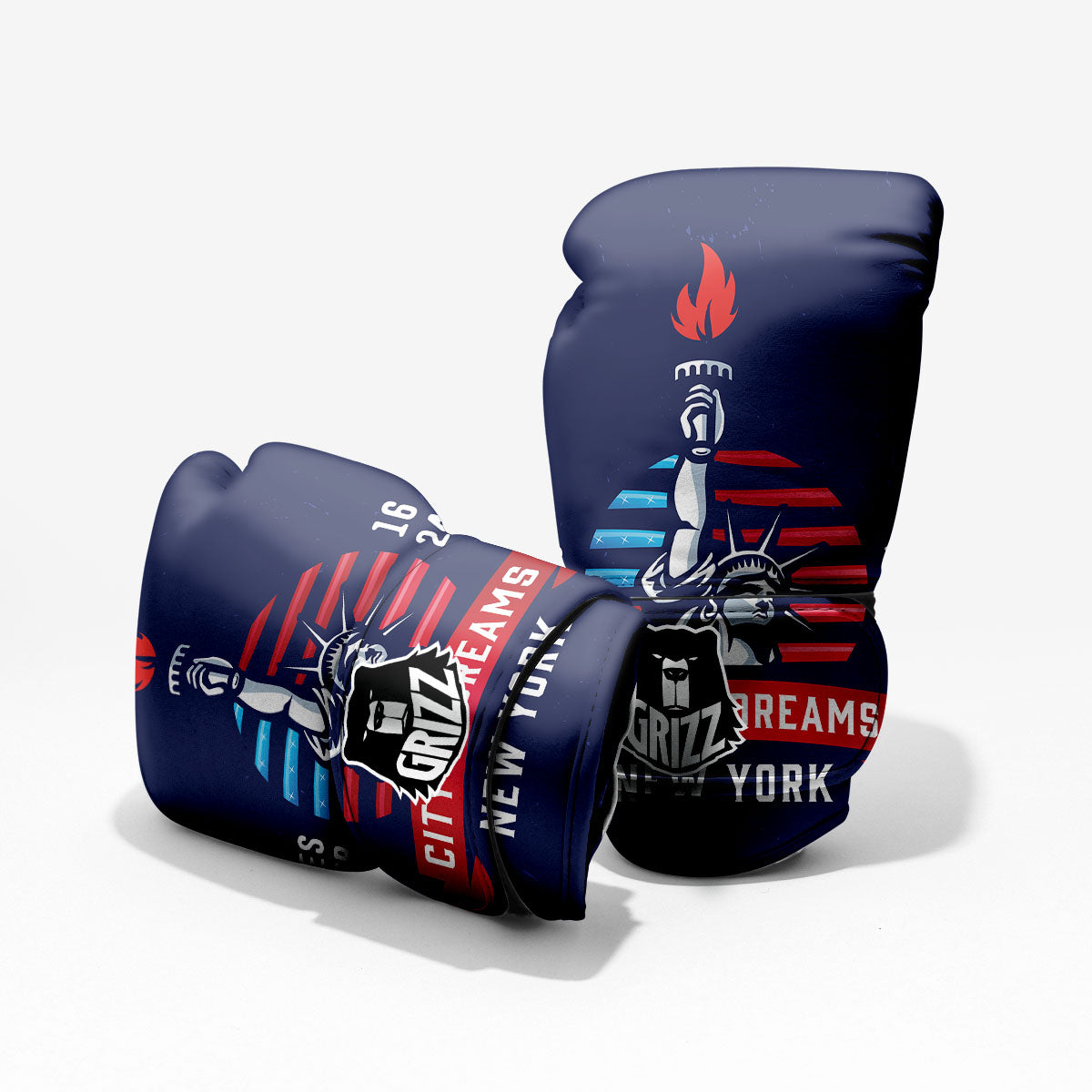 Dream Of Liberty American Print Pro Boxing Glove