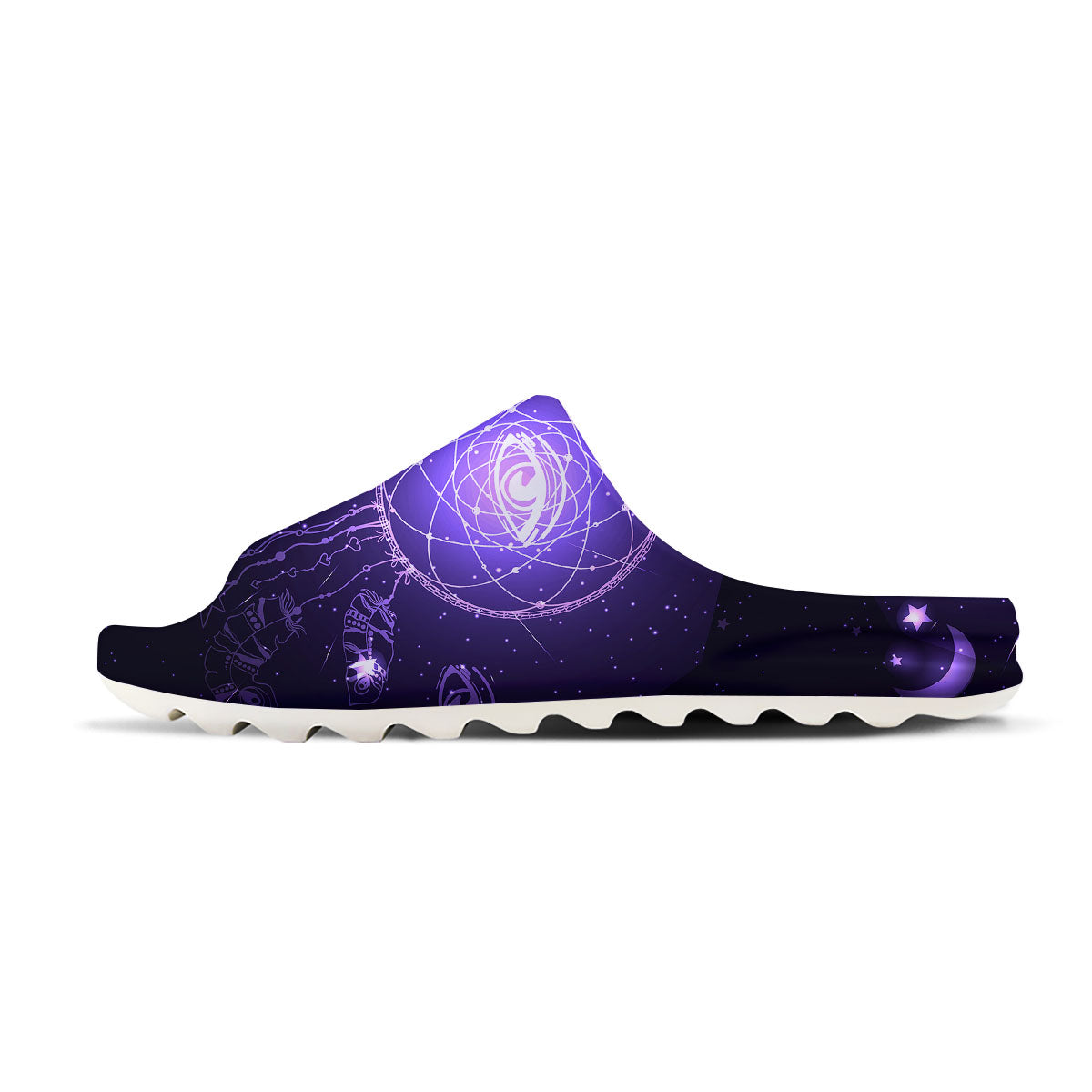 Dream Catcher Constellation Native Print Sandals-grizzshop
