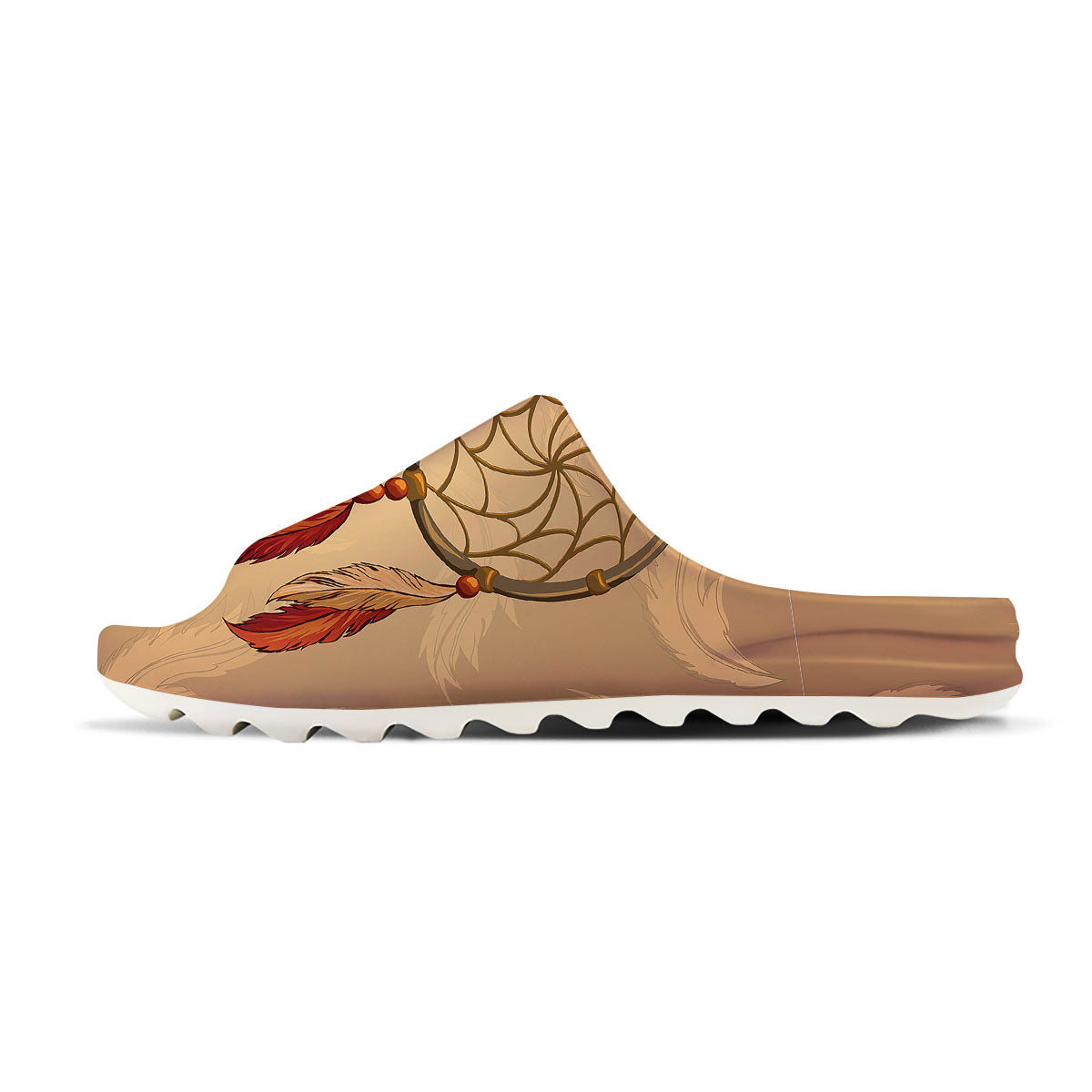 Dream Catcher Native American Print Sandals-grizzshop