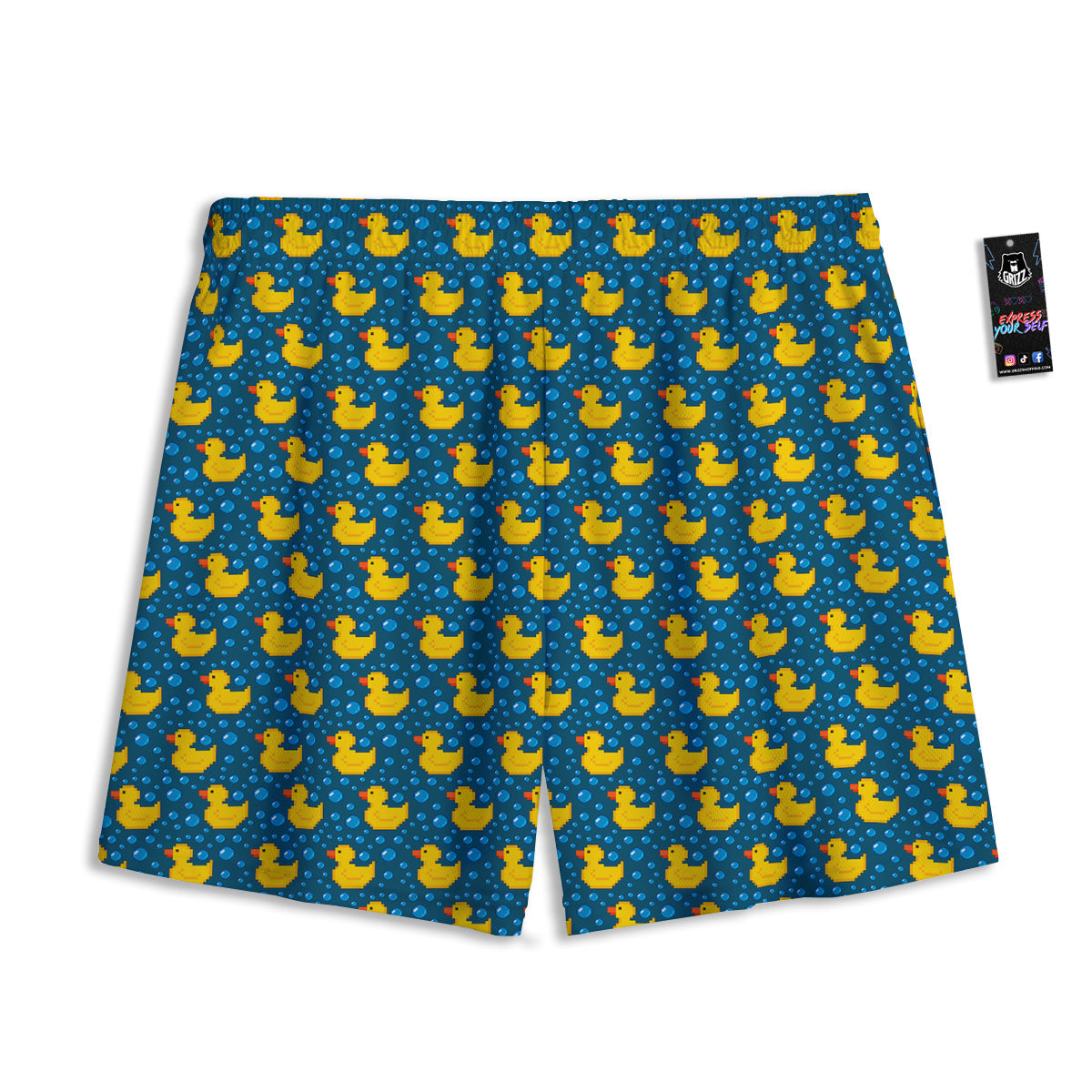 Flying Dutchman Ghost Pirate Ship Print Mesh Shorts