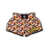 Duck Maple Leave Muay Thai Boxing Shorts-grizzshop