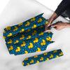 Duck Rubber Pixel Print Pattern Umbrella-grizzshop