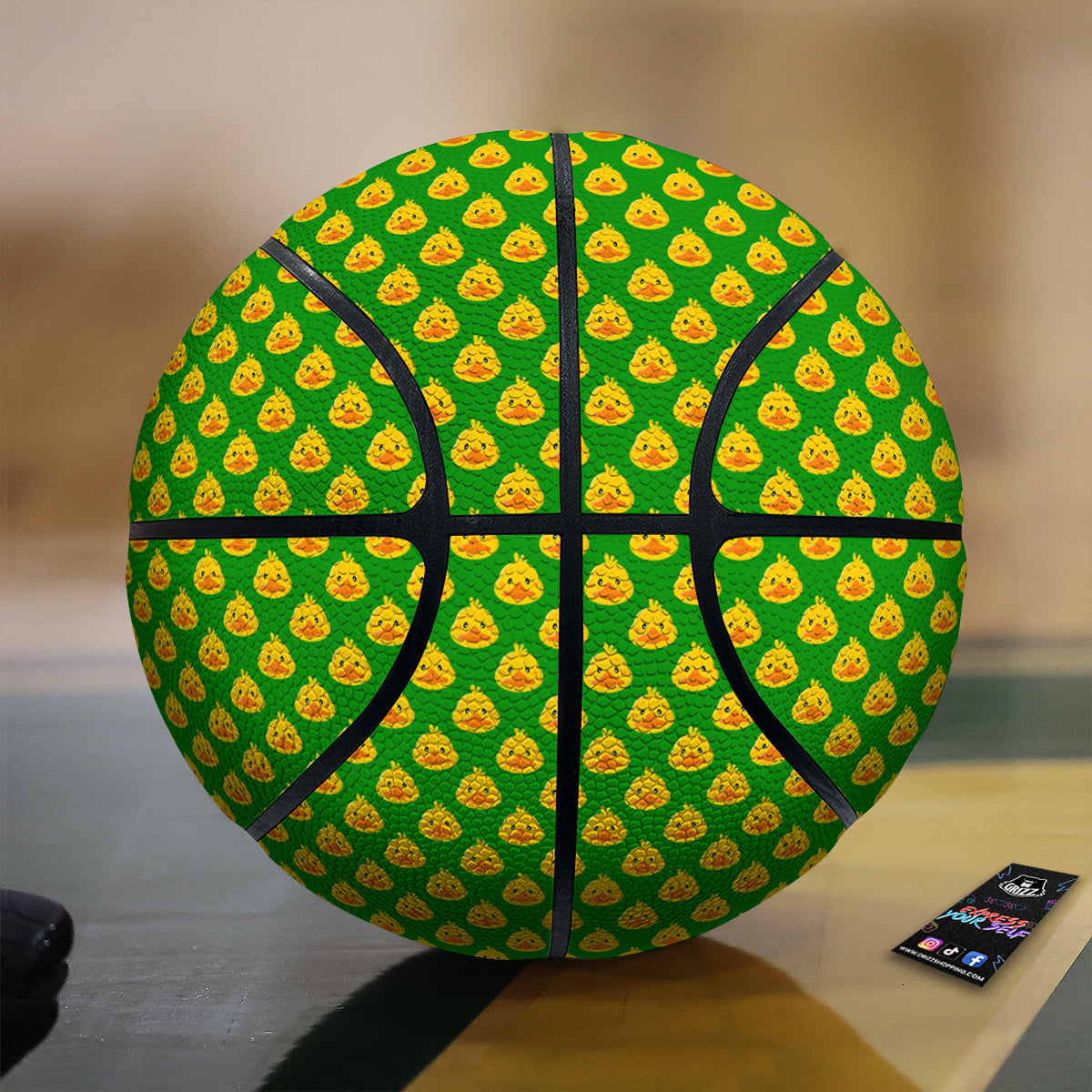 Elephant Indian Tribal Print Pattern Basketball