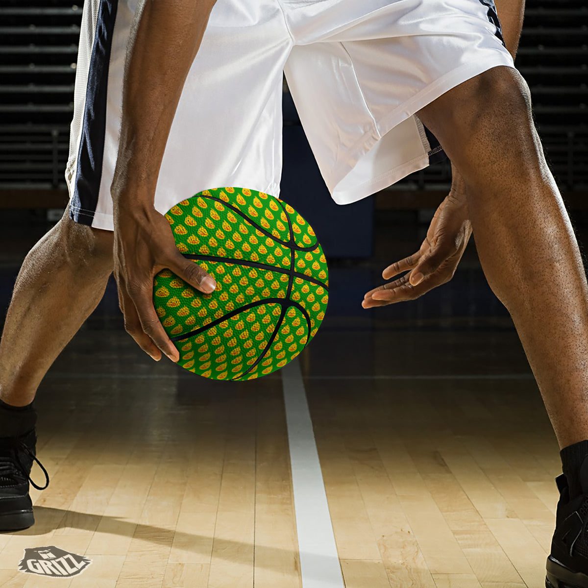Elephant Indian Tribal Print Pattern Basketball