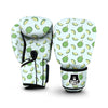 Durian Cartoon Print Pattern Boxing Gloves-grizzshop