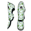 Durian Cartoon Print Pattern Muay Thai Shin Guards-grizzshop