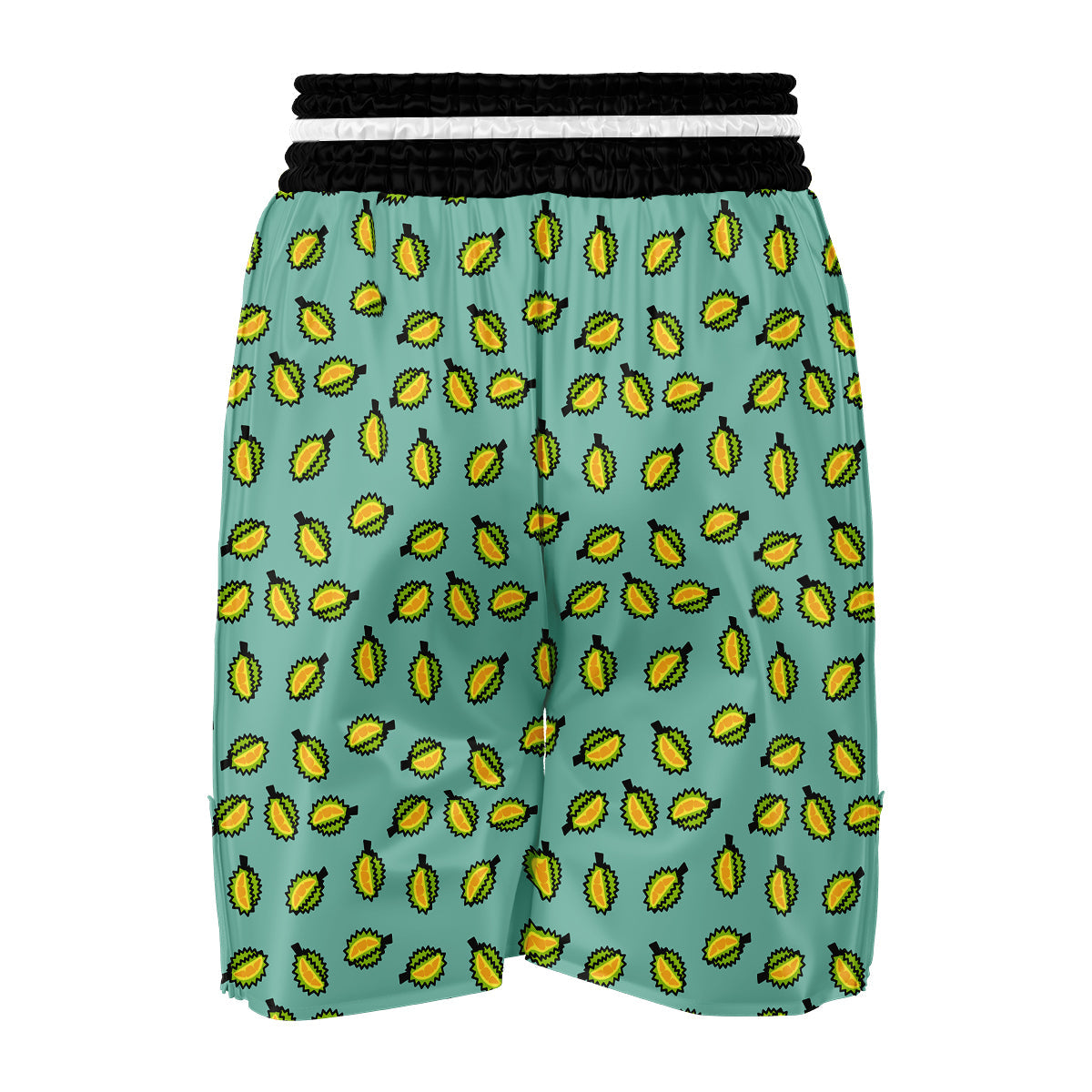 Durian Drawing Print Pattern Boxing Shorts-grizzshop
