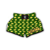 Durian Exotic Print Pattern Muay Thai Boxing Shorts-grizzshop