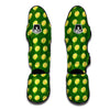 Durian Exotic Print Pattern Muay Thai Shin Guards-grizzshop