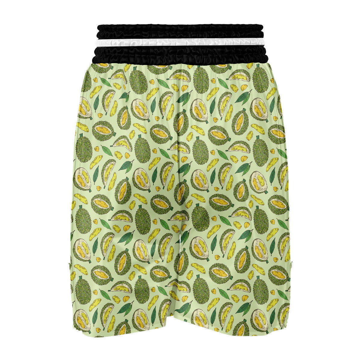 Durian Vintagecolor Print Pattern Boxing Shorts-grizzshop